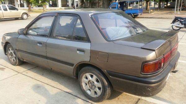 มาสด้า ซีดาน lpg เครื่องแห้ง กระจกไฟฟ้า พวงมาลัยพาวเวอร์ พร้อมโอน พร้อมขับ ขาย 23,000 บาท