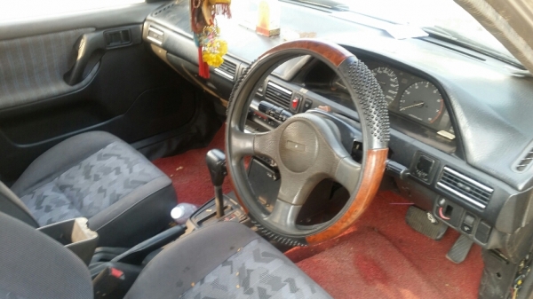 มาสด้า ซีดาน lpg เครื่องแห้ง กระจกไฟฟ้า พวงมาลัยพาวเวอร์ พร้อมโอน พร้อมขับ ขาย 23,000 บาท