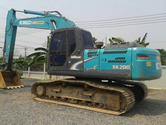 รถแบคโฮ  KOBELCO  YN - 12  ( ซุปเปอร์ X. )  ,  ( รถทำงาน 5,xxx ชม. )      สนใจติดต่อ  081 - 6079515