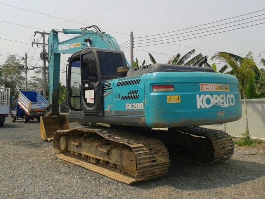 รถแบคโฮ  KOBELCO  YN - 12  ( ซุปเปอร์ X. )  ,  ( รถทำงาน 5,xxx ชม. )      สนใจติดต่อ  081 - 6079515