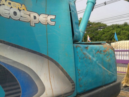 รถแบคโฮ  KOBELCO  YN - 12  ( ซุปเปอร์ X. )  ,  ( รถทำงาน 5,xxx ชม. )      สนใจติดต่อ  081 - 6079515