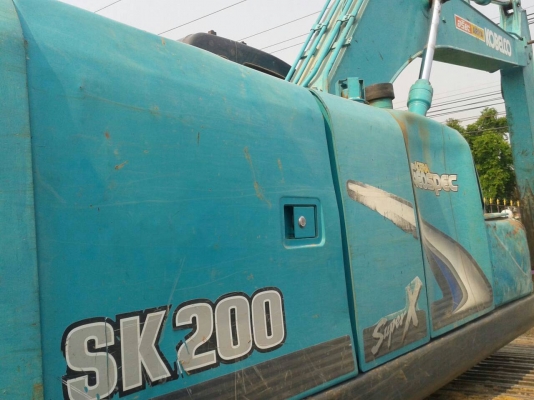 รถแบคโฮ  KOBELCO  YN - 12  ( ซุปเปอร์ X. )  ,  ( รถทำงาน 5,xxx ชม. )      สนใจติดต่อ  081 - 6079515