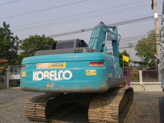 รถแบคโฮ  KOBELCO  YN - 12  ( ซุปเปอร์ X. )  ,  ( รถทำงาน 5,xxx ชม. )      สนใจติดต่อ  081 - 6079515