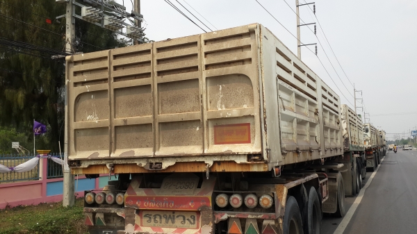 ขายด่วนHINO MEGA344ปี53พ่วงแม่ลูกๆ3เพลาสภาพพร้อมใช้สุดๆโทร0843923995