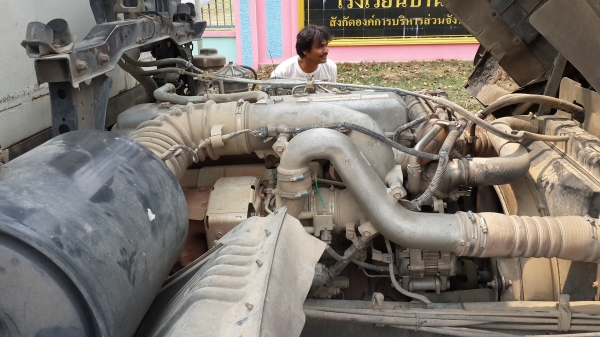 ขายด่วนHINO MEGA344ปี53พ่วงแม่ลูกๆ3เพลาสภาพพร้อมใช้สุดๆโทร0843923995