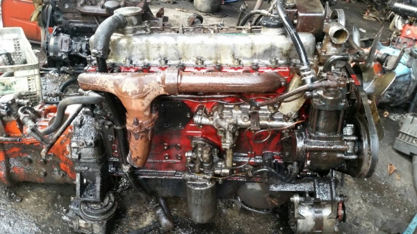 เครื่อง EH700 พร้อมเกียร์ HO  ปั้มลมปั้มเพาเวอร์ เครื่องดีไม่มีไอ เอกสารลงเล่ม