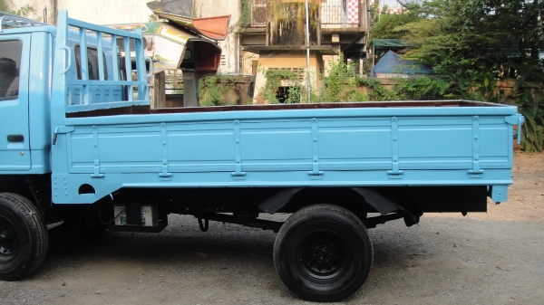 ISUZU NKR รถห้างแท้ กะบะบรรทุก4ล้อ สภาพดีพร้อมใช้ ราคาถูก