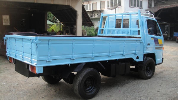 ISUZU NKR รถห้างแท้ กะบะบรรทุก4ล้อ สภาพดีพร้อมใช้ ราคาถูก