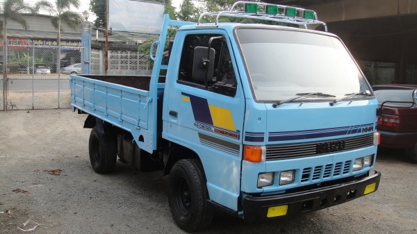 ISUZU NKR รถห้างแท้ กะบะบรรทุก4ล้อ สภาพดีพร้อมใช้ ราคาถูก