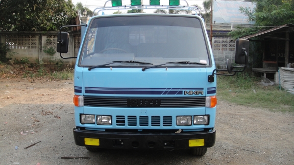 ISUZU NKR รถห้างแท้ กะบะบรรทุก4ล้อ สภาพดีพร้อมใช้ ราคาถูก
