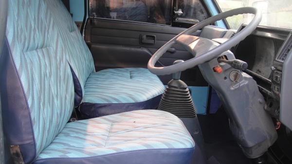 ISUZU NKR รถห้างแท้ กะบะบรรทุก4ล้อ สภาพดีพร้อมใช้ ราคาถูก