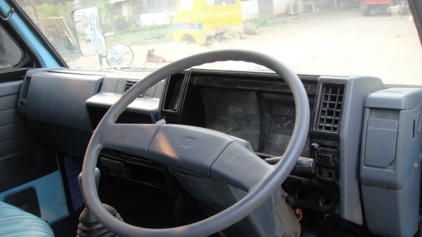 ISUZU NKR รถห้างแท้ กะบะบรรทุก4ล้อ สภาพดีพร้อมใช้ ราคาถูก