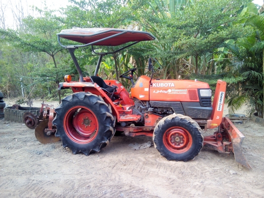 L3408 Kubota +ผาน5x22" LCS