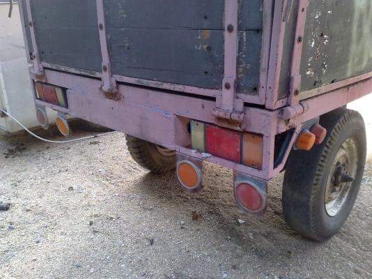 เทรลเลอร์เอนกประสงค์ มีแหนบ