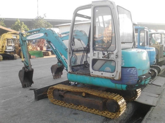 ขาย KOMATSU PC 25 -1 สวยใช้น้อย ขาย KOMATSU PC 25 -1 สวยใช้น้อย