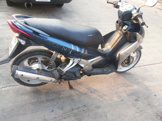 ขายนูโว อิลิแกนซ์ 12500 ขายตามสภาพ เอกสารพร้อมชุดโอน งดต่อ รถอยู่บางใหญ่ นนทบุรี สนใจโทร 084-3545593