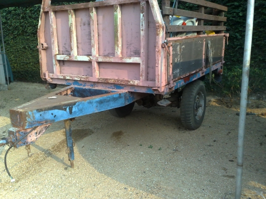 เทรลเลอร์เอนกประสงค์ มีแหนบ