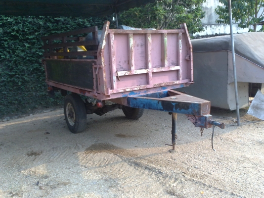 เทรลเลอร์เอนกประสงค์ มีแหนบ