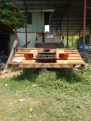 สิบล้อ นิสัน UD230-2เพา สภาพดี รถบรรทุกแบ็คโฮ 200 ประจำ เอกสาร ทะเบียนพร้อมโอน