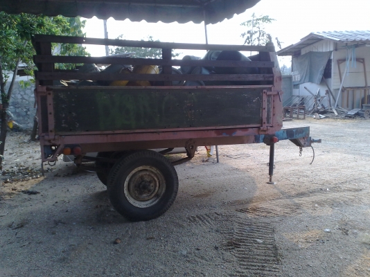 เทรลเลอร์เอนกประสงค์ มีแหนบ