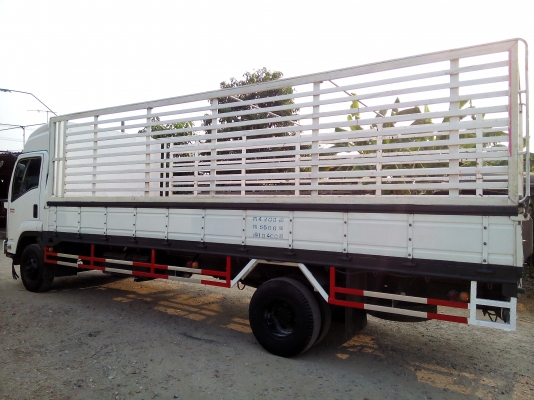 6 ล้อกลาง  *Euro.3*  ISUZU  FRR  210 แรงม้า *คอมมอนเรว*  *ยาว 6.50 ม.*  รถสวยเดิม+สวยจริง+พร้อมใช้งาน * รถห้างแท้ * มีเล่มพร้อม *