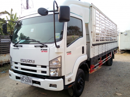 6 ล้อกลาง  *Euro.3*  ISUZU  FRR  210 แรงม้า *คอมมอนเรว*  *ยาว 6.50 ม.*  รถสวยเดิม+สวยจริง+พร้อมใช้งาน * รถห้างแท้ * มีเล่มพร้อม *