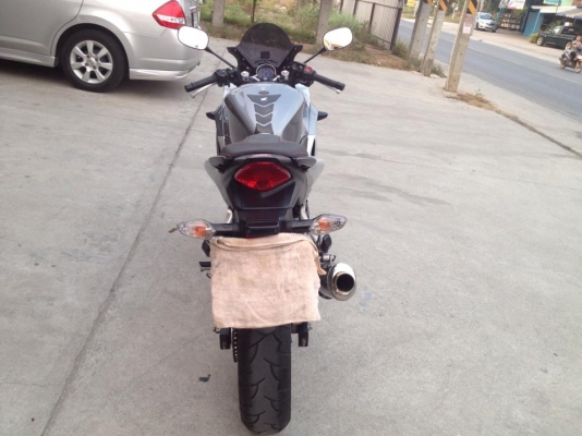 ขาย ฮอนด้า CBR 250 ABS สีเทา ปี 2013 สภาพ สวย ๆ เดิม ๆ