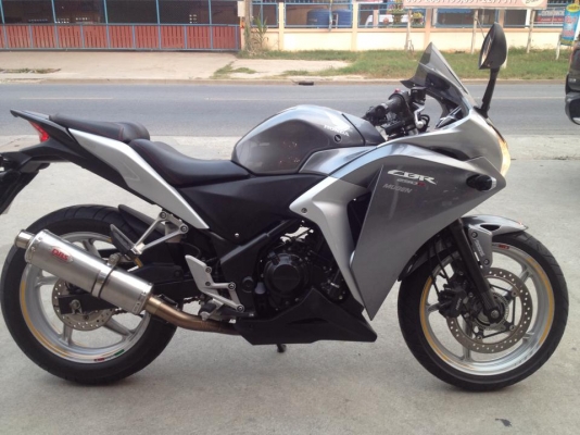 ขาย ฮอนด้า CBR 250 ABS สีเทา ปี 2013 สภาพ สวย ๆ เดิม ๆ