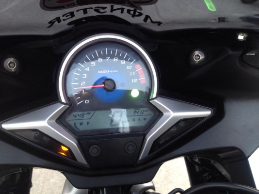 ขาย ฮอนด้า CBR 250 ABS สีเทา ปี 2013 สภาพ สวย ๆ เดิม ๆ