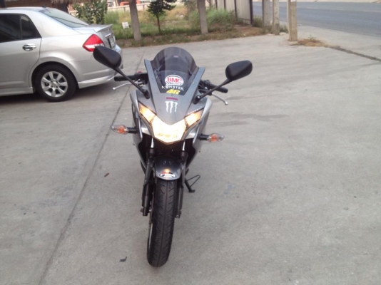 ขาย ฮอนด้า CBR 250 ABS สีเทา ปี 2013 สภาพ สวย ๆ เดิม ๆ