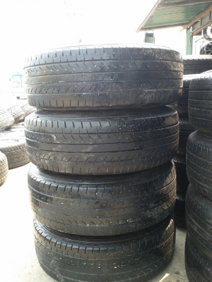 ล้อขอบ 15 6รูพร้อมยางชุดล่ะ 7800