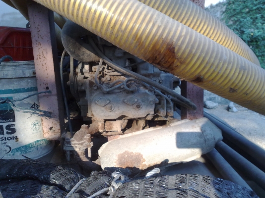 ปั้มน้ำ เครื่องดีเซล 2 สูบ