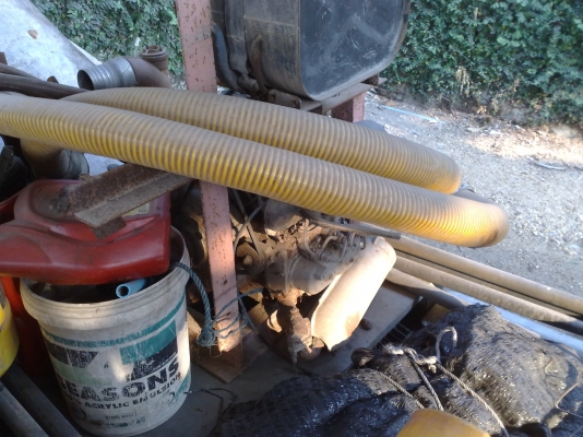 ปั้มน้ำ เครื่องดีเซล 2 สูบ