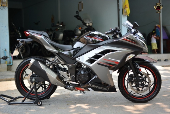 KAWASAKI NINJA 250cc รุ่นปี 2013 สภาพนางฟ้า ทะเบียนพร้อมโอน 99,000 -