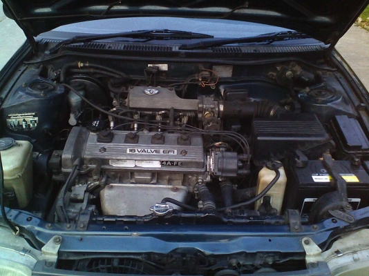 ขาย toyota corolla 1.6 GLI 1993