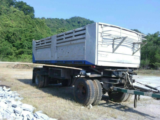 รถอีซูซุ 10 ล้อดั้ม 270 แรงม้า. ปี 44   ( ขายแม่ , ลูก. )   สนใจติดต่อ  081 - 6079515