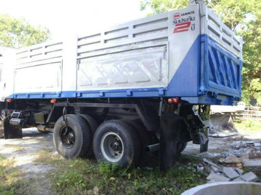 รถอีซูซุ 10 ล้อดั้ม 270 แรงม้า. ปี 44   ( ขายแม่ , ลูก. )   สนใจติดต่อ  081 - 6079515