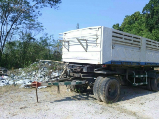 รถอีซูซุ 10 ล้อดั้ม 270 แรงม้า. ปี 44   ( ขายแม่ , ลูก. )   สนใจติดต่อ  081 - 6079515