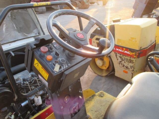 ขายรถบด DYNAPAC-CC102 หน้าเหล็ก-หลังเหล็ก เก่านอก เครื่องอึซูซุ-3LD1