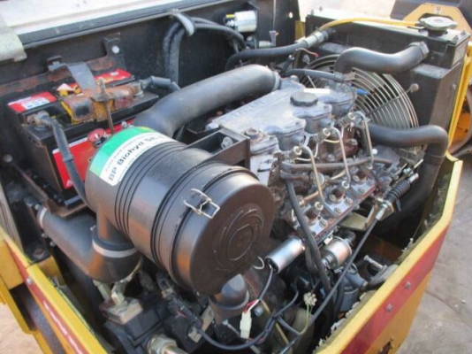 ขายรถบด DYNAPAC-CC102 หน้าเหล็ก-หลังเหล็ก เก่านอก เครื่องอึซูซุ-3LD1