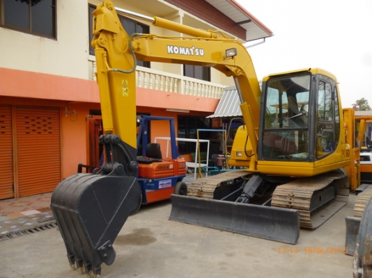 ขายรถขุด KOิMATSU PC60-7 ขายรถขุด KOิMATSU PC60-7