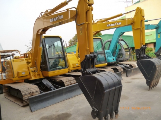 ขายรถขุด KOิMATSU PC60-7 ขายรถขุด KOิMATSU PC60-7