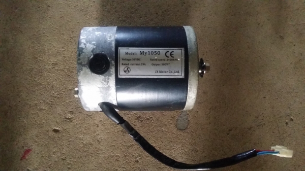 มอเตอร์ดีซี 36 V 500 W
