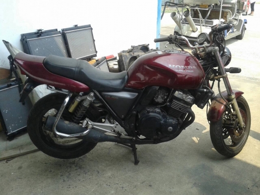 ขายเหมาcb400ปี95มี2คัน ขายเหมาcb400ปี95มี2คัน