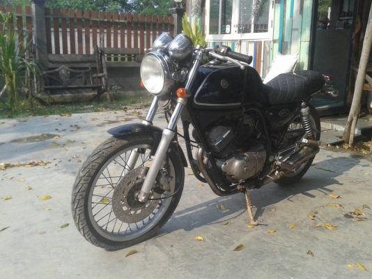 Yamaha srv250เครื่องไม่ติดขายตามสภาพ