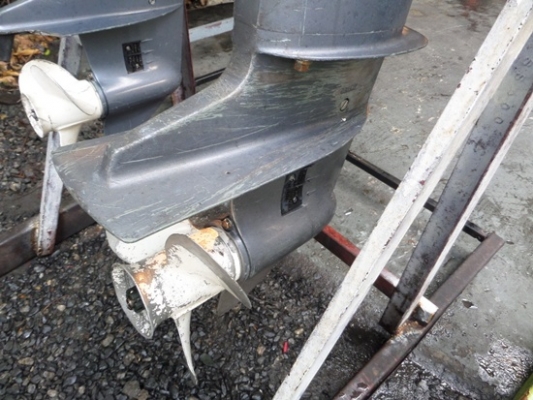 เครื่องเรือ YAMAHA 25 แรง CV นำเข้าจากญี่ปุ่น