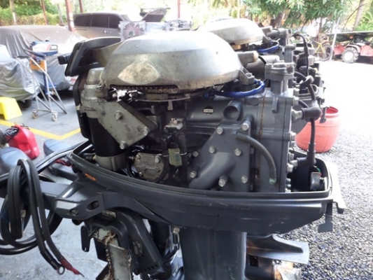 เครื่องเรือ YAMAHA 25 แรง CV นำเข้าจากญี่ปุ่น