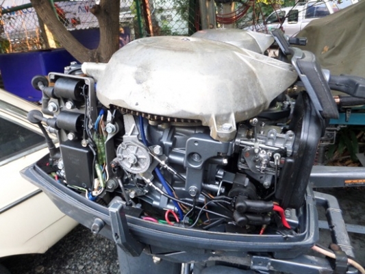 เครื่องเรือ YAMAHA 25 แรง CV นำเข้าจากญี่ปุ่น