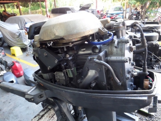 เครื่องเรือ YAMAHA 25 แรง CV นำเข้าจากญี่ปุ่น