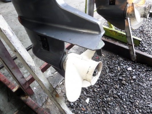 เครื่องเรือ YAMAHA 25 แรง CV นำเข้าจากญี่ปุ่น